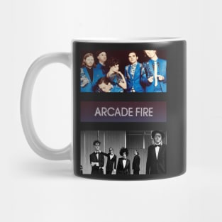 Arcade Fire Logo Mug